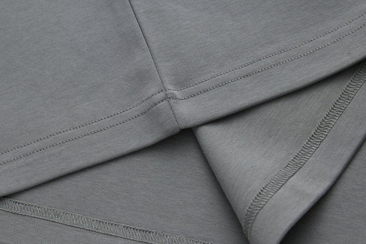 6th Sense T-shirt showing stitched seams and reinforced neckline
