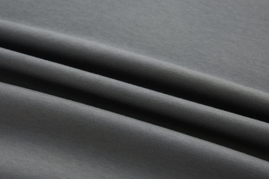 6th Sense T-shirt fabric close-up with smooth knit texture