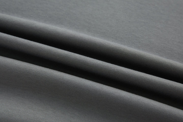 6th Sense T-shirt fabric close-up with smooth knit texture