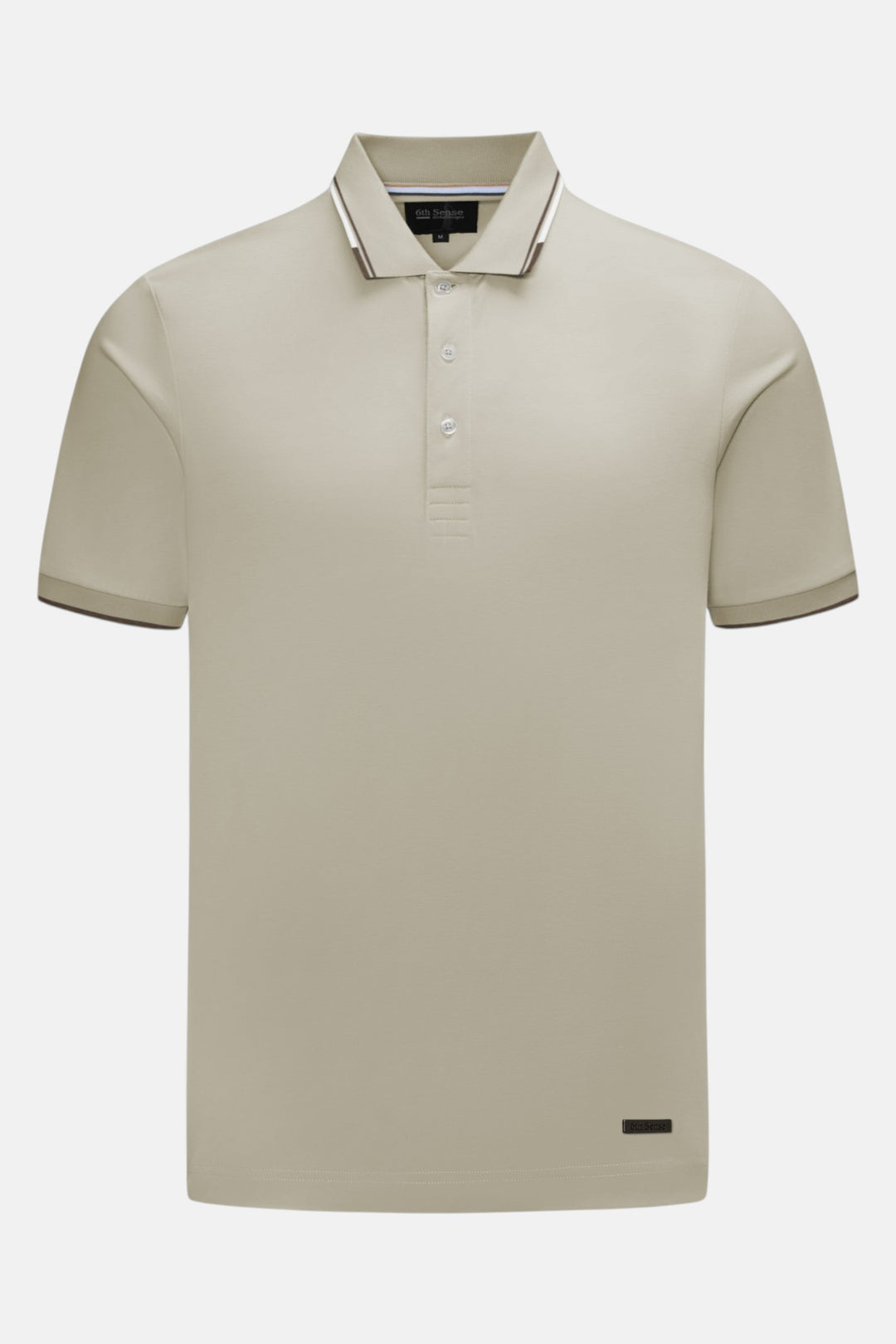6th Sense Polo Shirt - Astound | Crystal