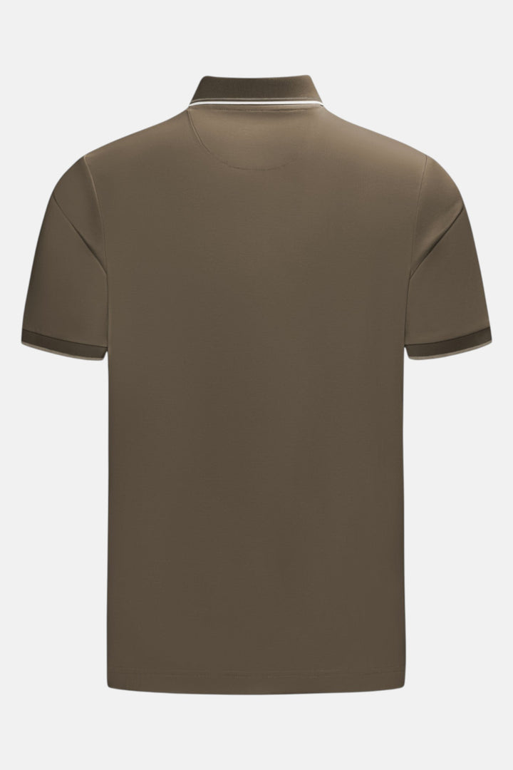 6th Sense Polo Shirt - Astound | Walnut