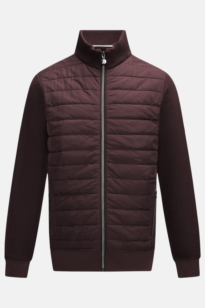 6th Sense Hybrid Jacket - Cloud Air | Plum