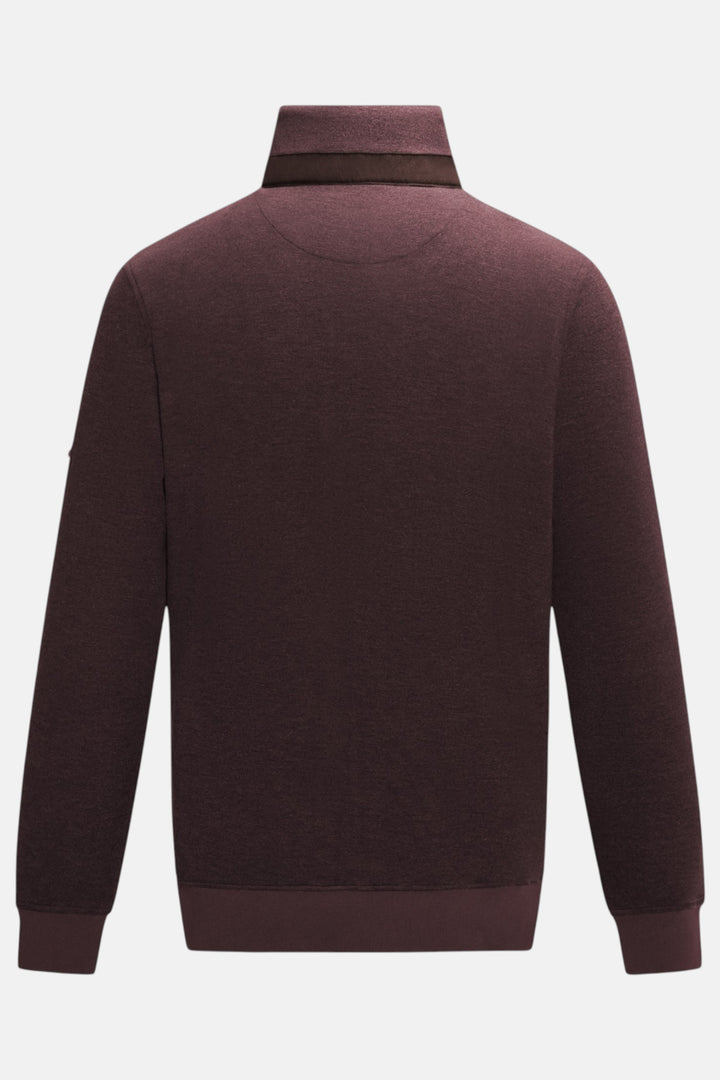 6th Sense Hybrid Jacket - Cloud Air | Plum