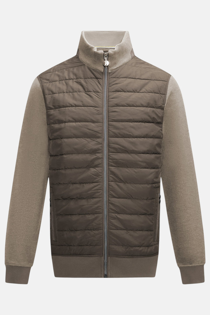 6th Sense Hybrid Jacket - Cloud Air | Taupe