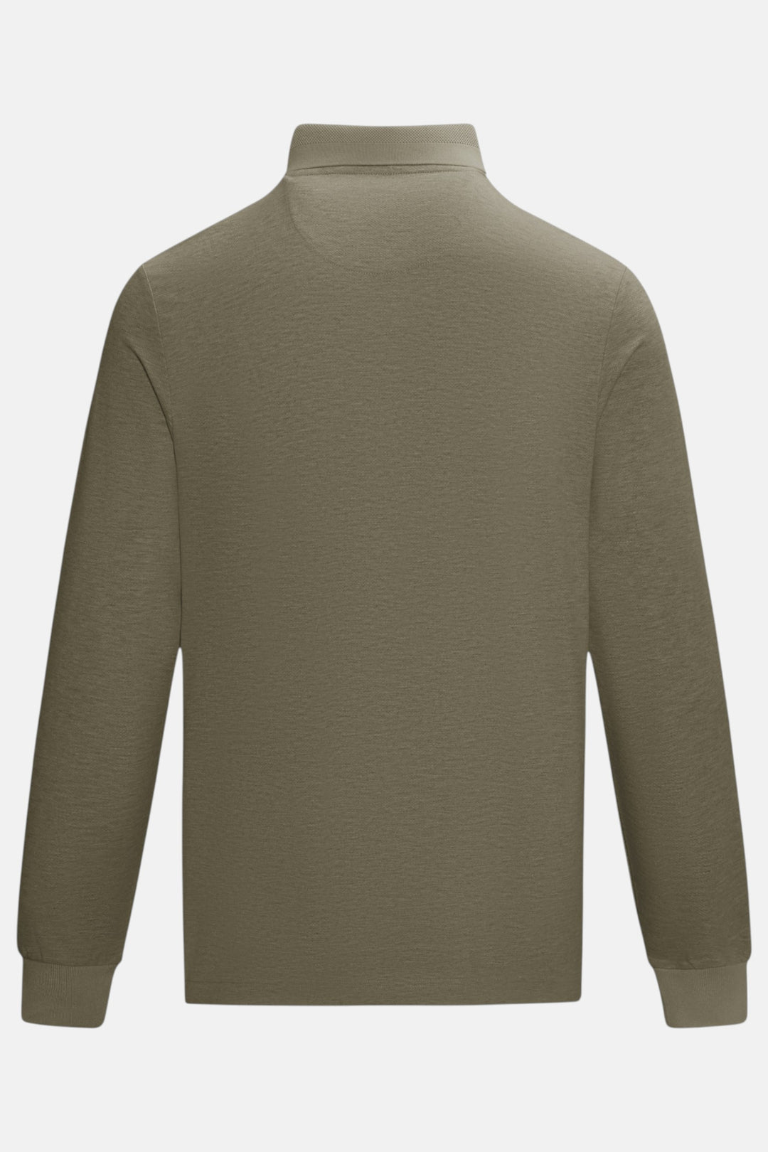 6th Sense long-sleeve Polo Shirt - Define | Brindle