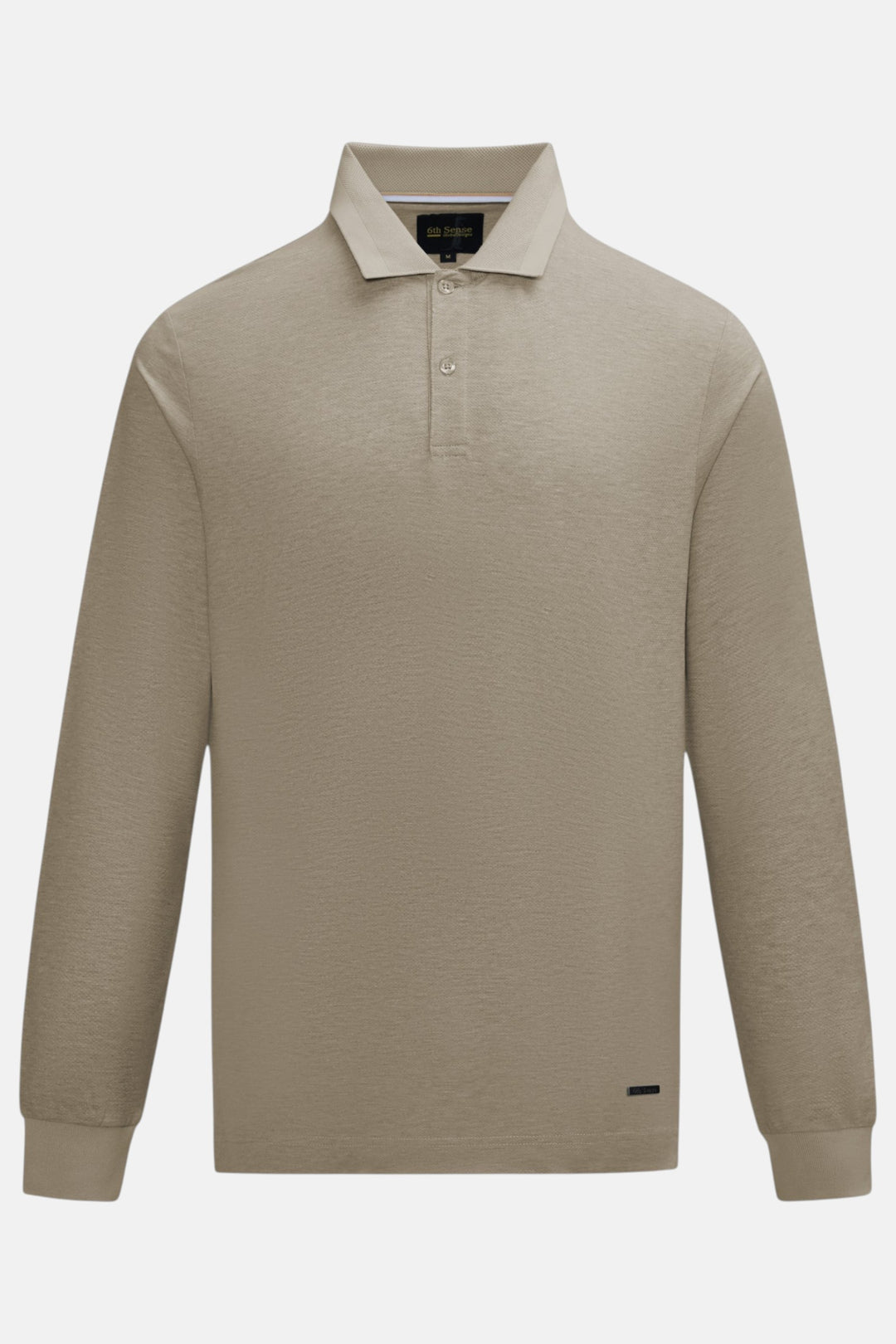 6th Sense long-sleeve Polo Shirt - Define | Goat