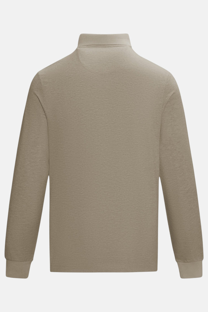 6th Sense long-sleeve Polo Shirt - Define | Goat