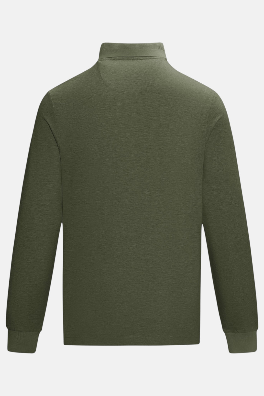 6th Sense long-sleeve Polo Shirt - Define | Olive