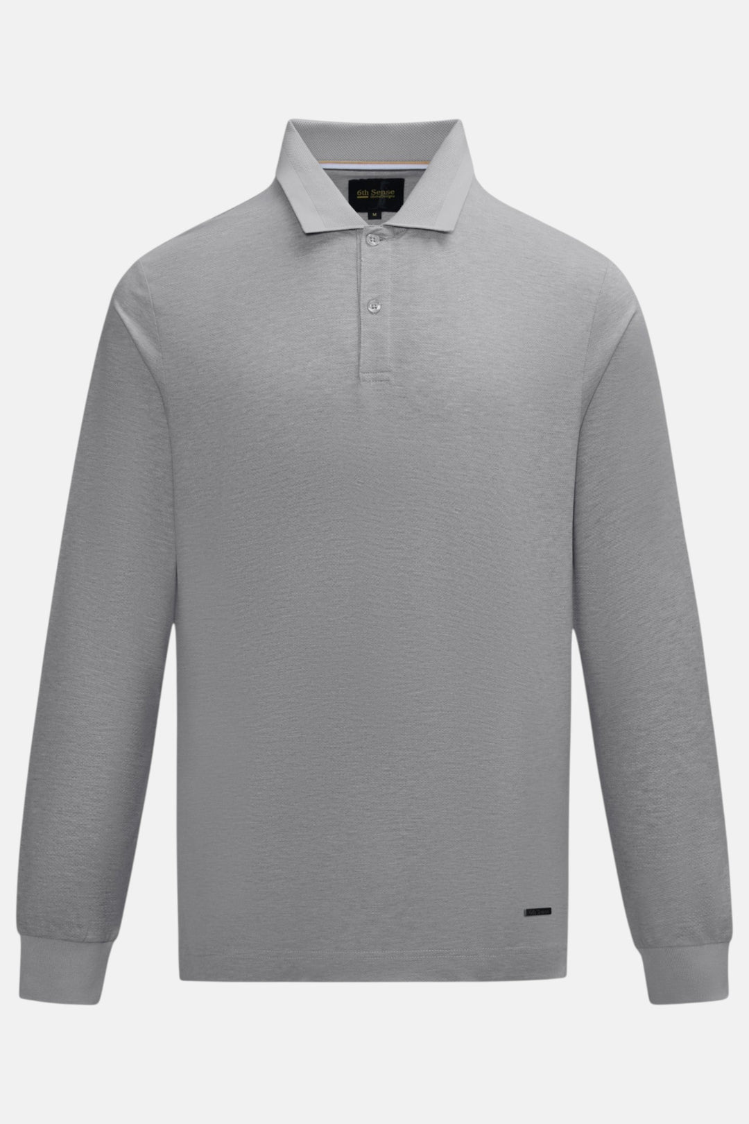 6th Sense long-sleeve Polo Shirt - Define | Shark