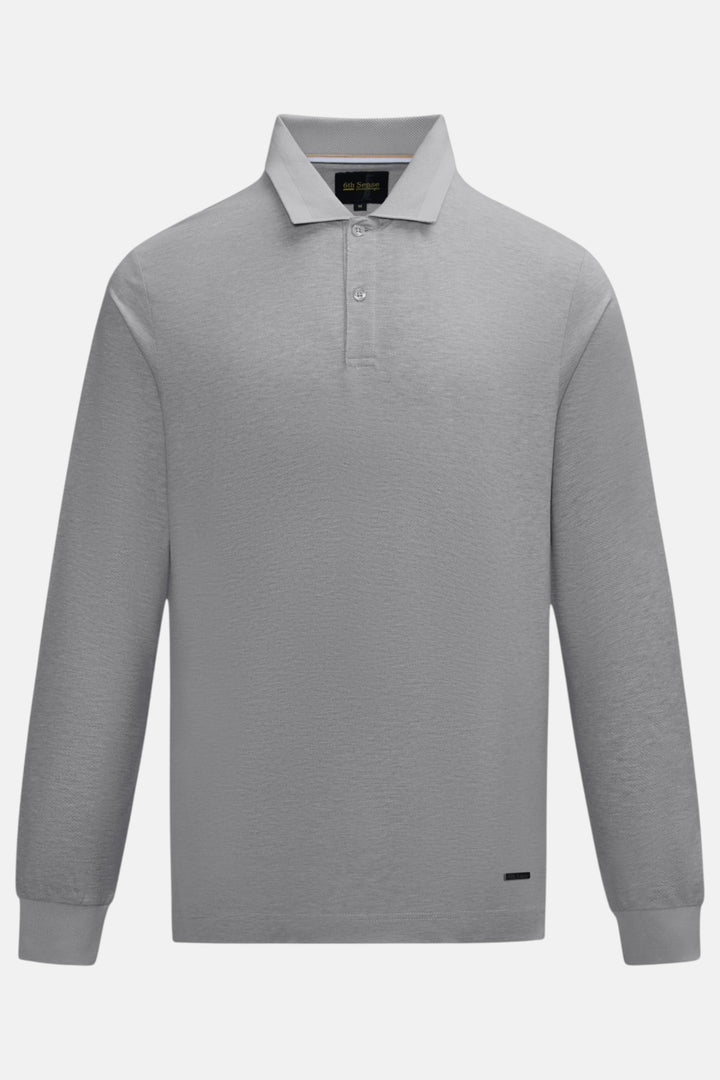 6th Sense long-sleeve Polo Shirt - Define | Shark
