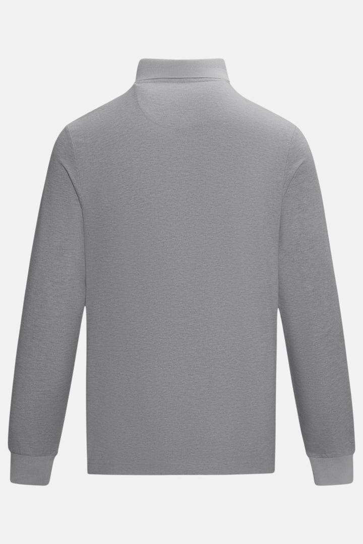 6th Sense long-sleeve Polo Shirt - Define | Shark