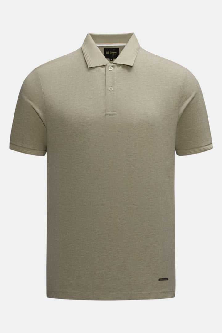 6th Sense Polo Shirt - Evoke | Brindle