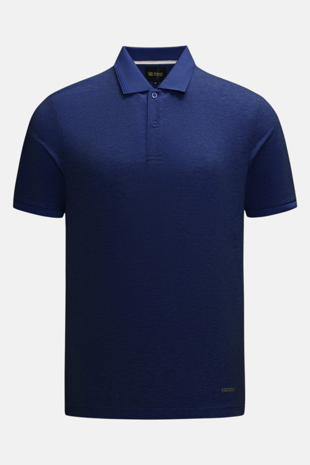 6th Sense Polo Shirt - Evoke | Dress Blue
