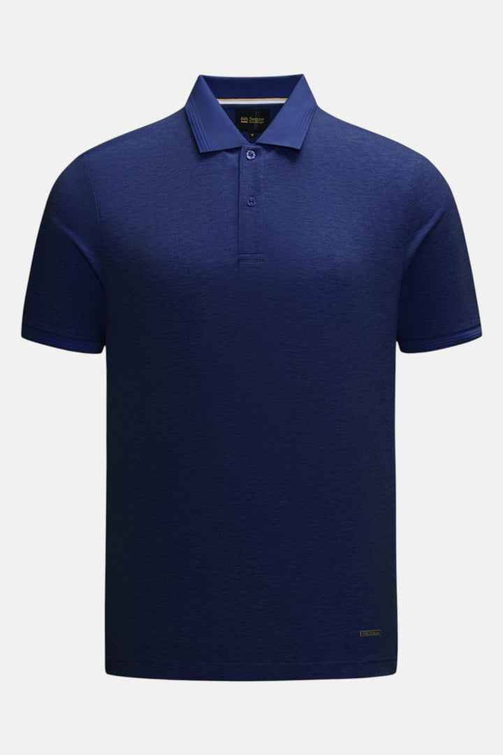 6th Sense Polo Shirt - Evoke | Dress Blue