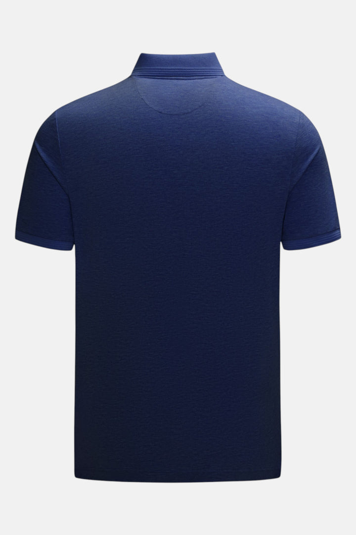 6th Sense Polo Shirt - Evoke | Dress Blue