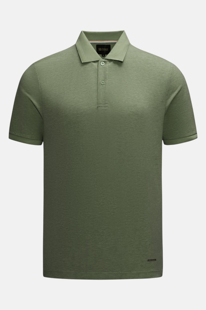 6th Sense Polo Shirt - Evoke | Olive
