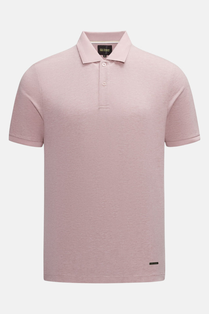 6th Sense Polo Shirt - Evoke | Woodrose