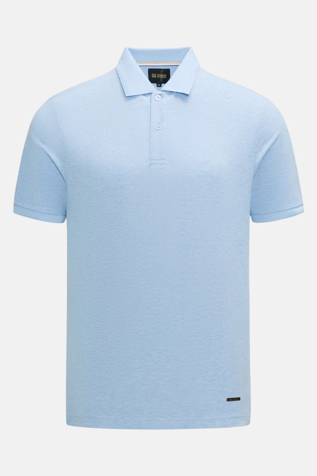 6th Sense Polo Shirt - Evoke | Sky