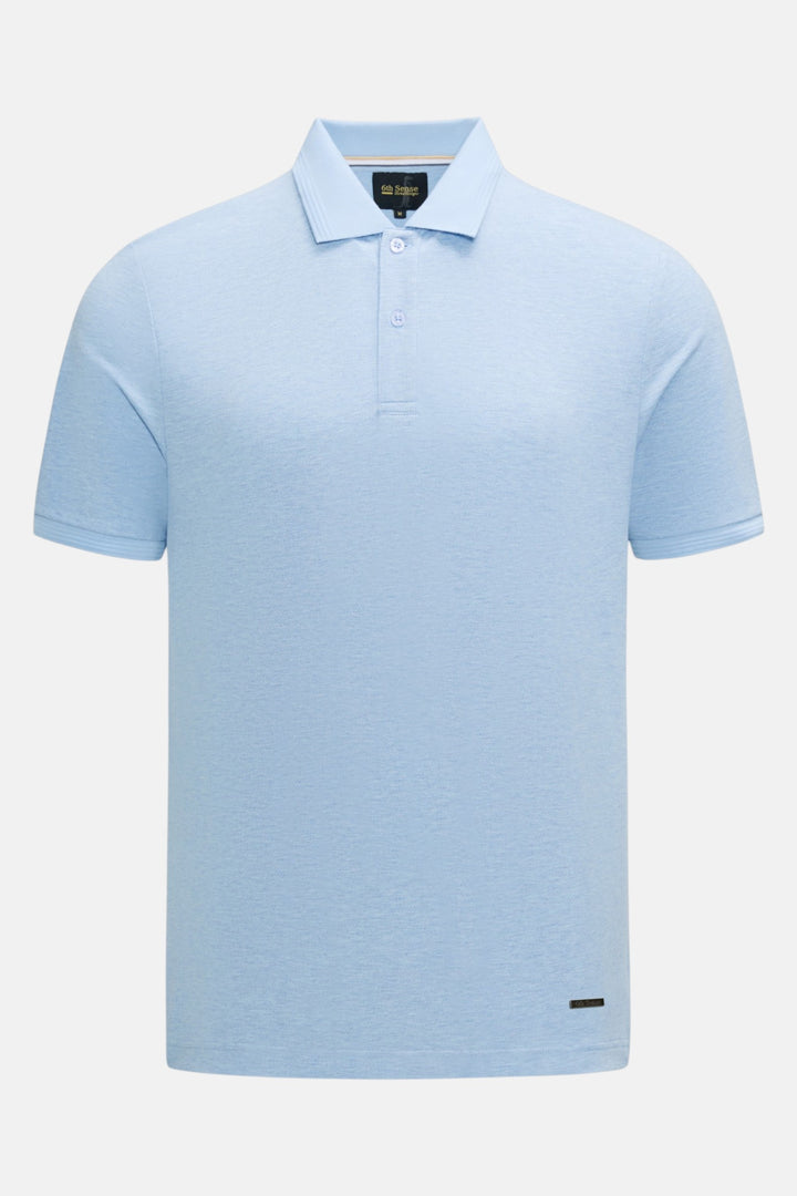 6th Sense Polo Shirt - Evoke | Sky