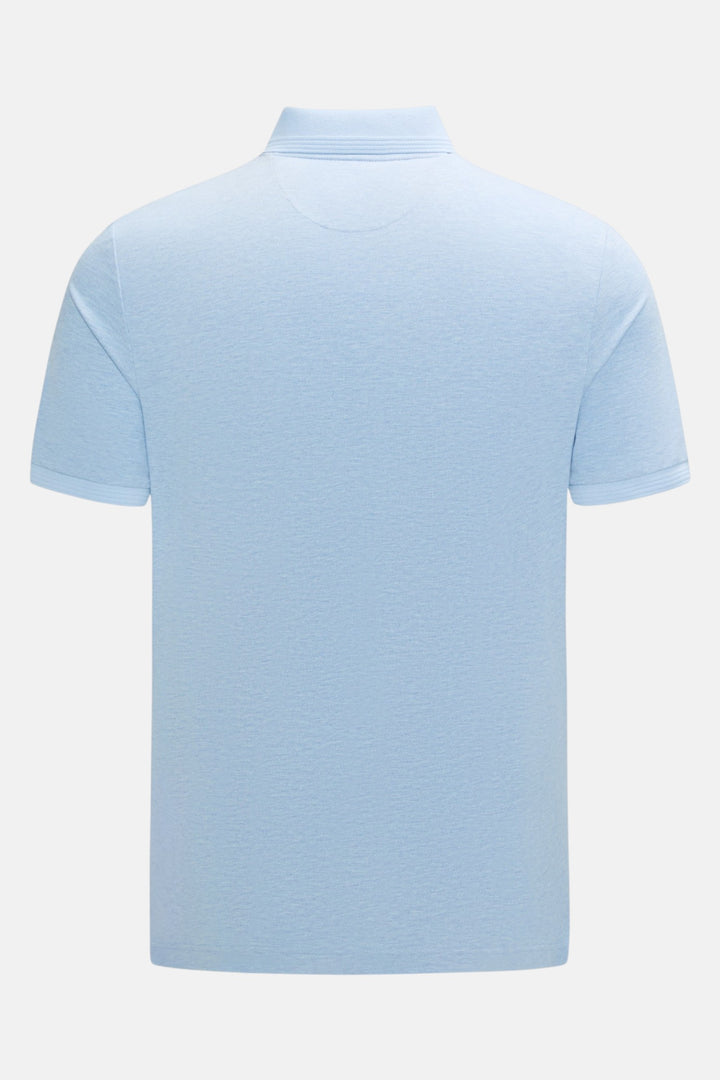 6th Sense Polo Shirt - Evoke | Sky