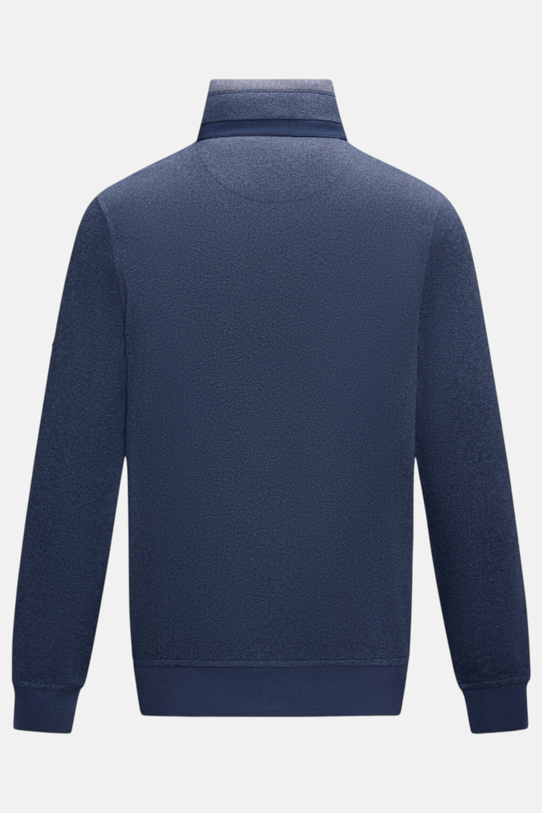 6th Sense 1/4-zip Top - Herringbone | Eclipse