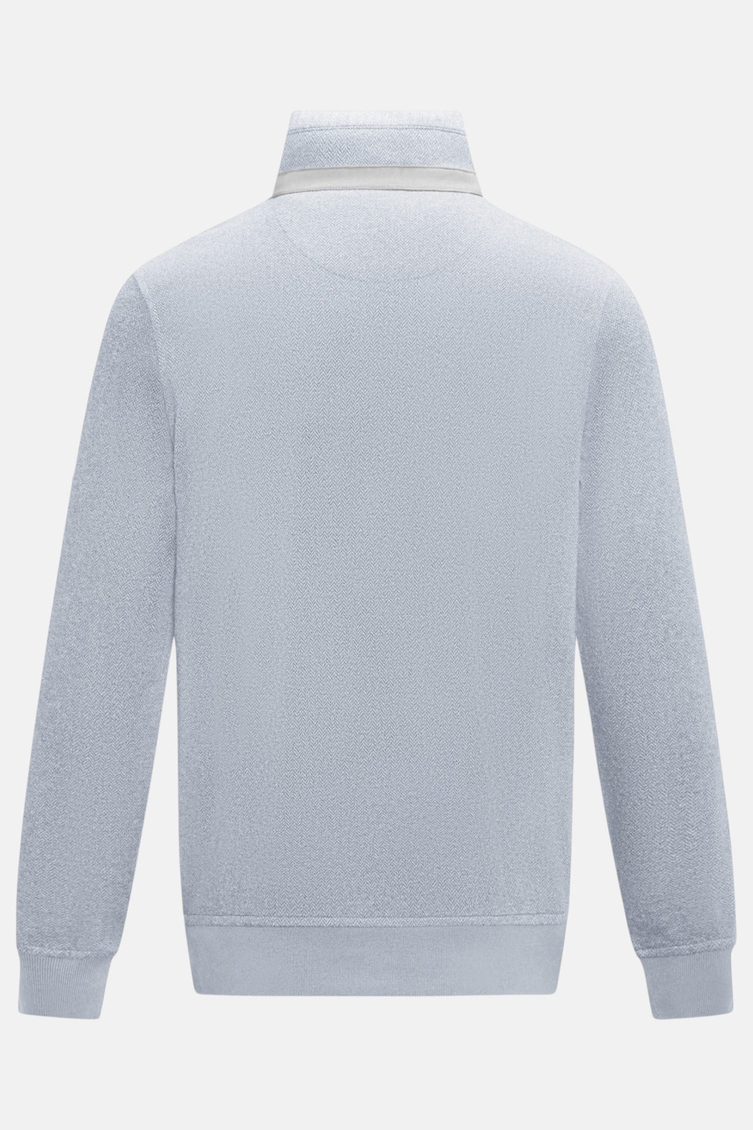 6th Sense 1/4-zip Top - Herringbone | Grey