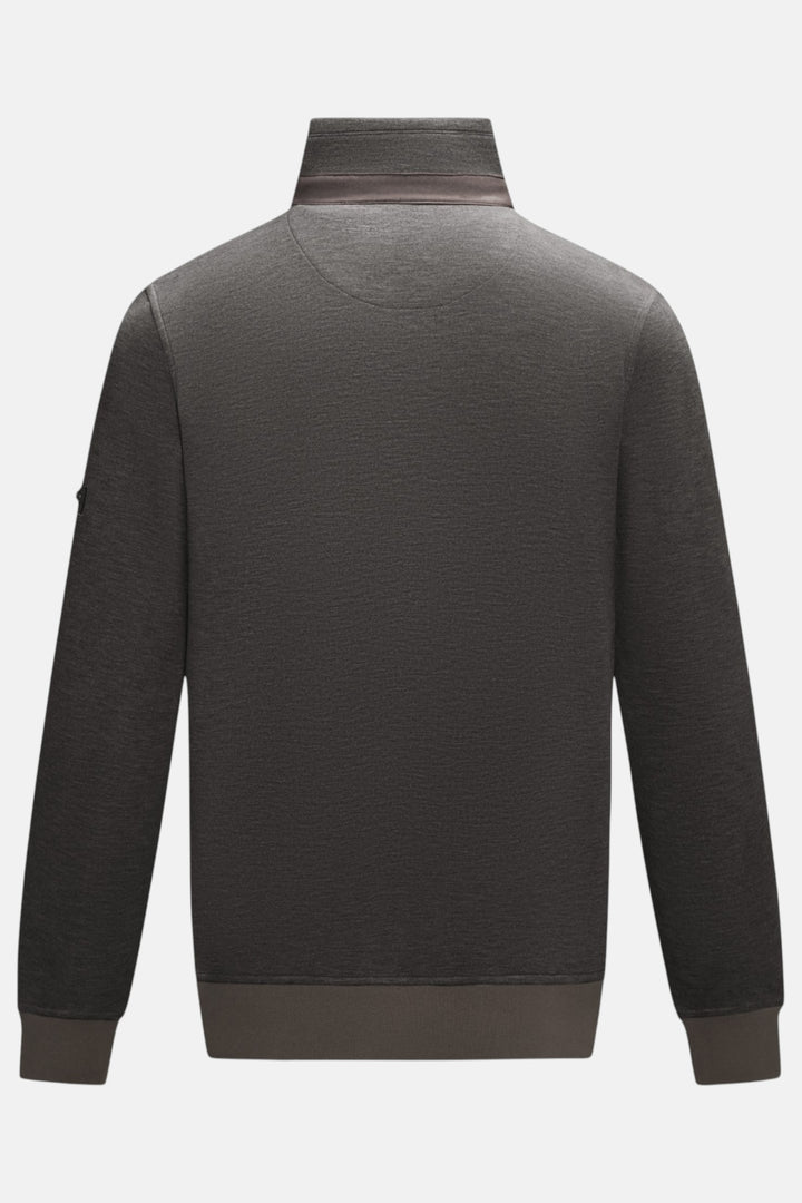 6th Sense 1/4-zip Top - Air | Peat