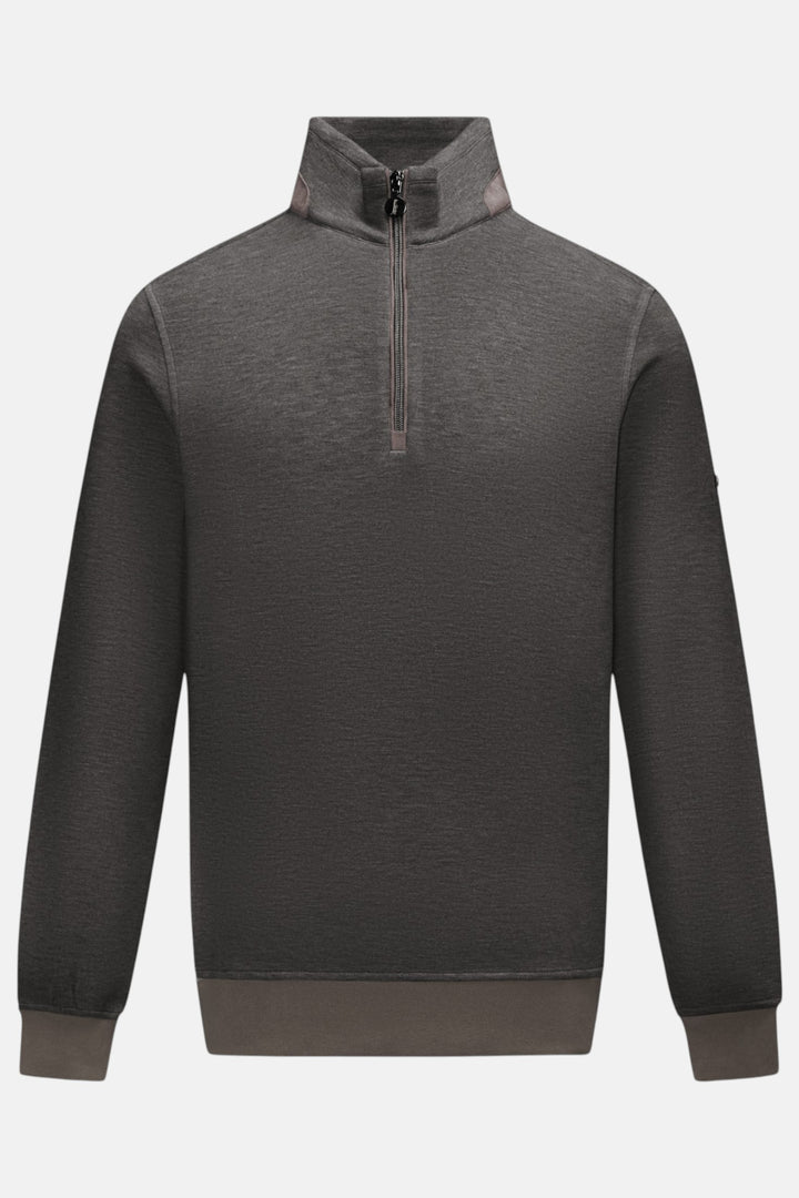 6th Sense 1/4-zip Top - Air | Peat