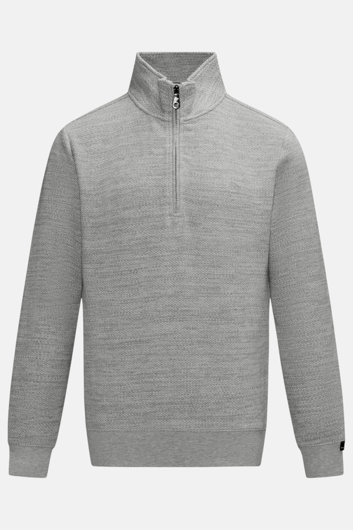 Rivet & Denim 1/4-zip Top - Beehive | Storm