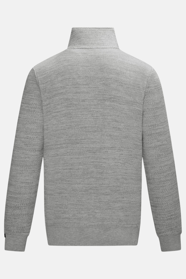 Rivet & Denim 1/4-zip Top - Beehive | Storm