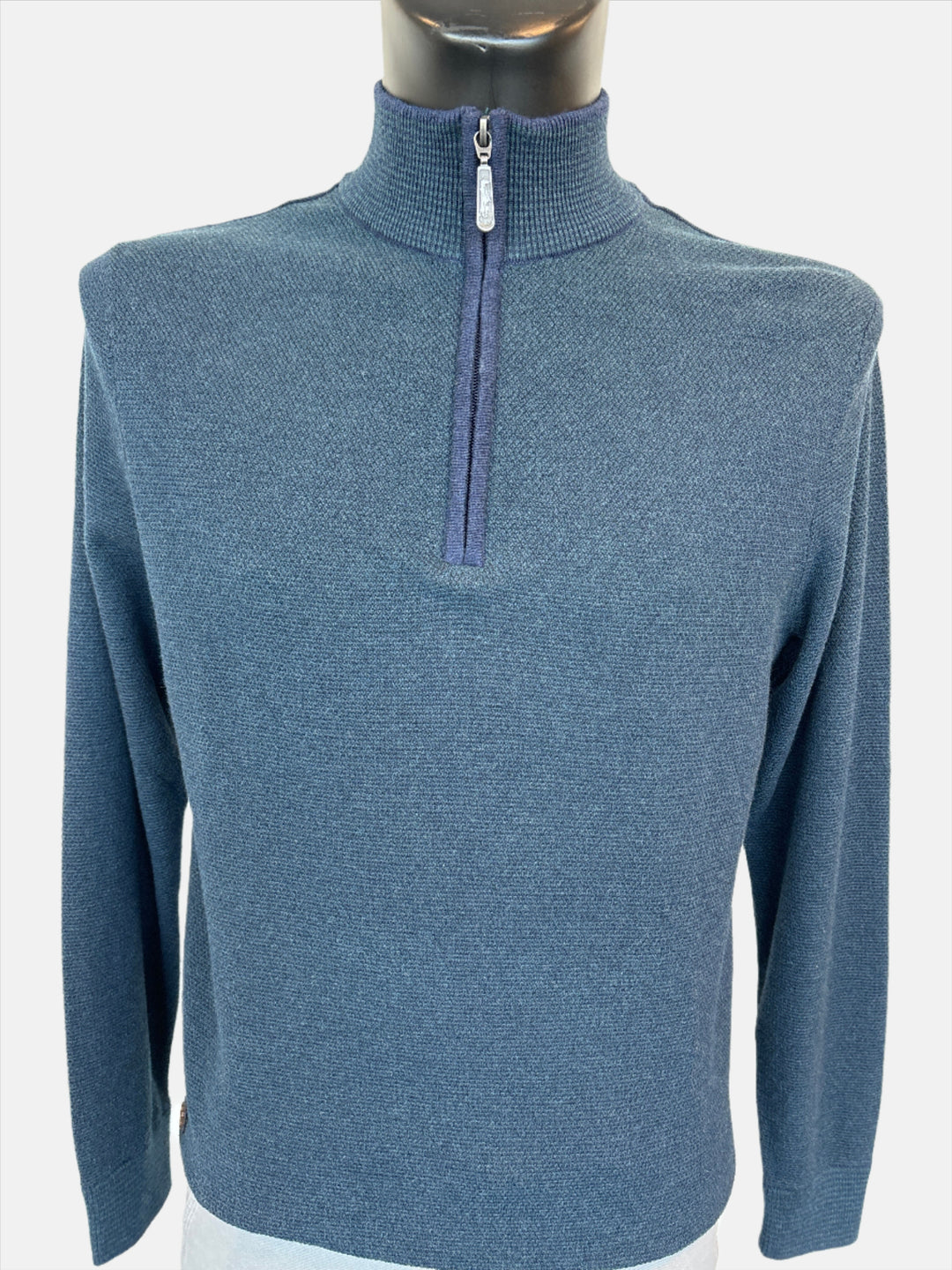 6th Sense 1/4-zip Jumper | Alfie | Reflecting Pond