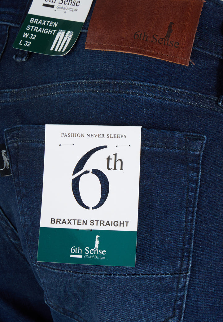 6th Sense Jeans | Straight Leg | Braxten | Wash #2