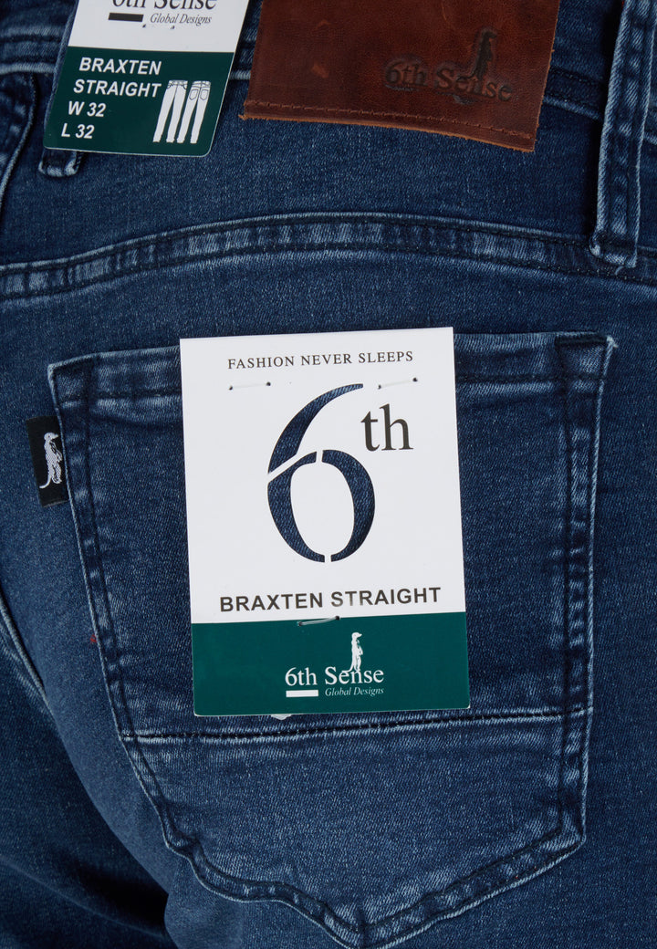 6th Sense Jeans | Straight Leg | Braxten | Wash #7