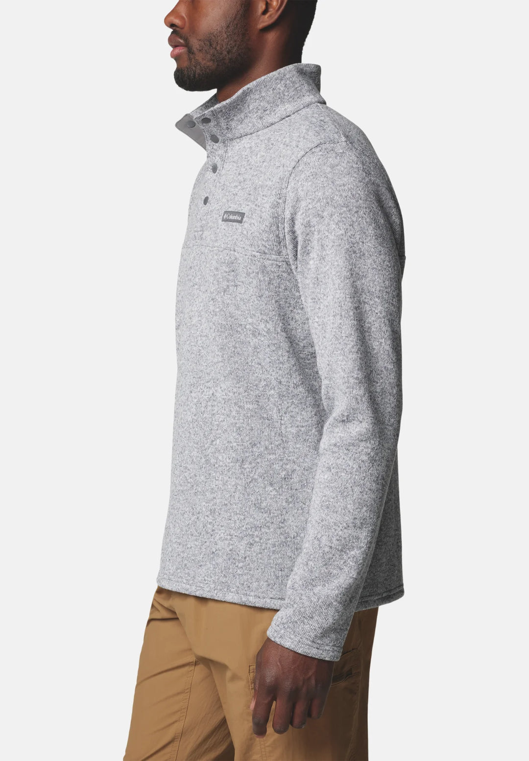 Columbia Alto Pass™ Half Snap Fleece | City Grey Heather