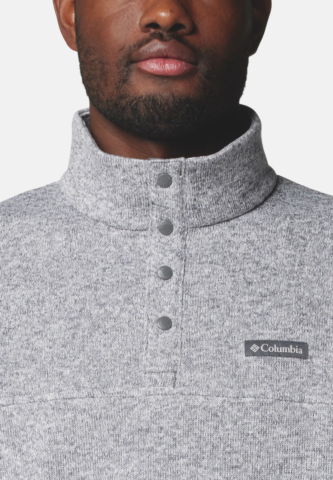 Columbia Alto Pass™ Half Snap Fleece | City Grey Heather