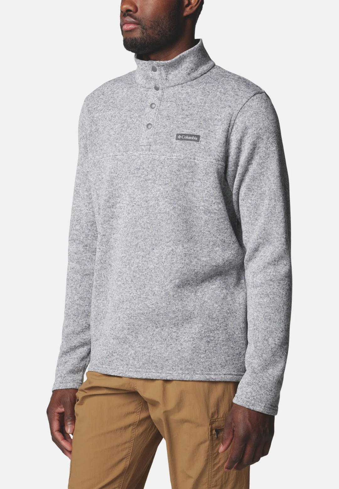 Columbia Alto Pass™ Half Snap Fleece | City Grey Heather