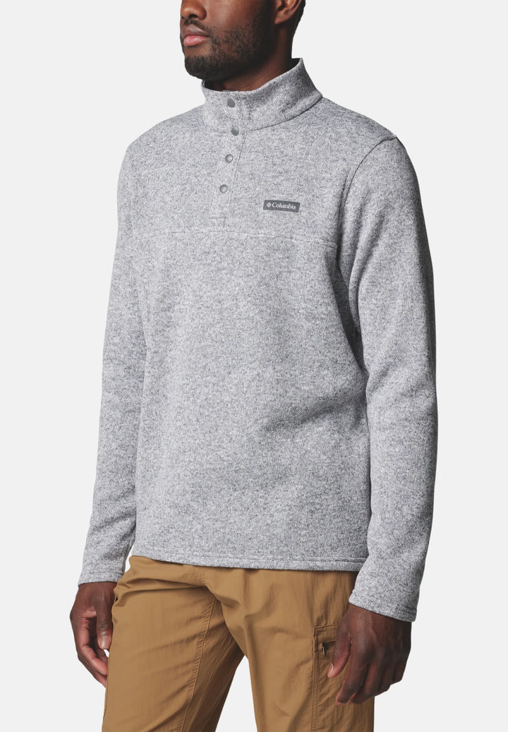 Columbia Alto Pass™ Half Snap Fleece | City Grey Heather