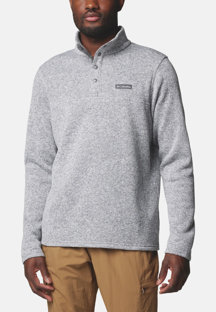 Columbia Alto Pass™ Half Snap Fleece | City Grey Heather