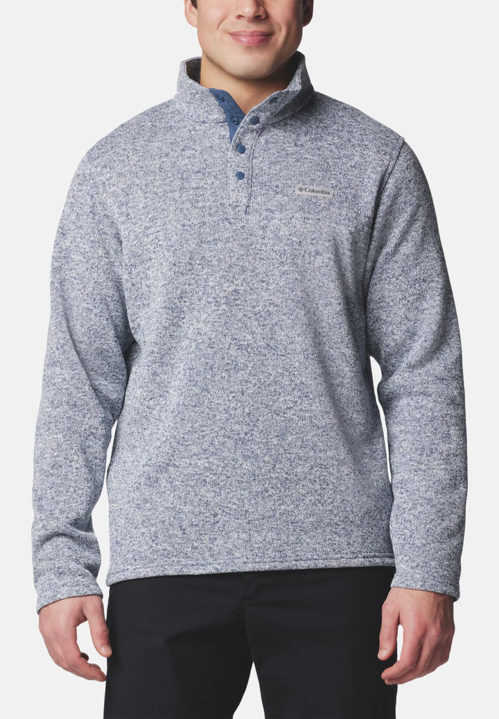 Columbia Alto Pass™ Half Snap Fleece | Dark Mountain Heather
