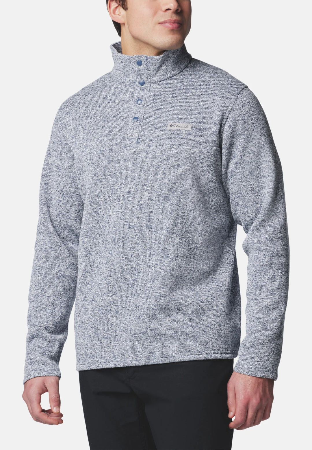 Columbia Alto Pass™ Half Snap Fleece | Dark Mountain Heather