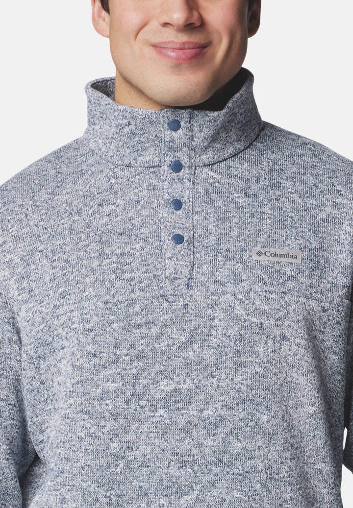Columbia Alto Pass™ Half Snap Fleece | Dark Mountain Heather