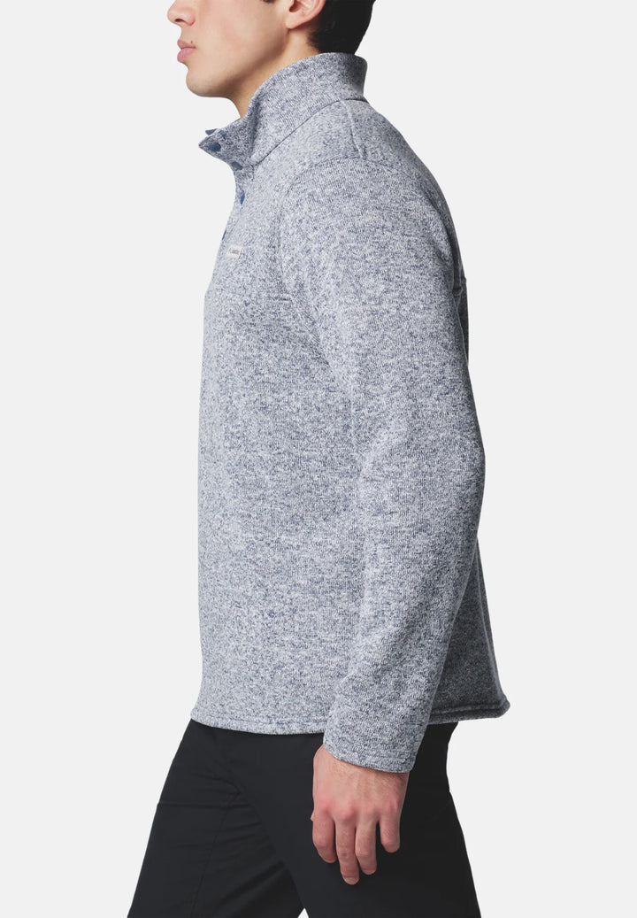 Columbia Alto Pass™ Half Snap Fleece | Dark Mountain Heather