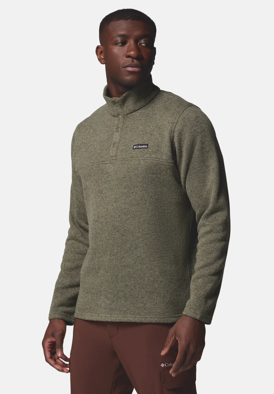Columbia Alto Pass™ Half Snap Fleece | Stone Green