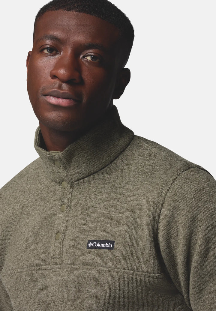 Columbia Alto Pass™ Half Snap Fleece | Stone Green