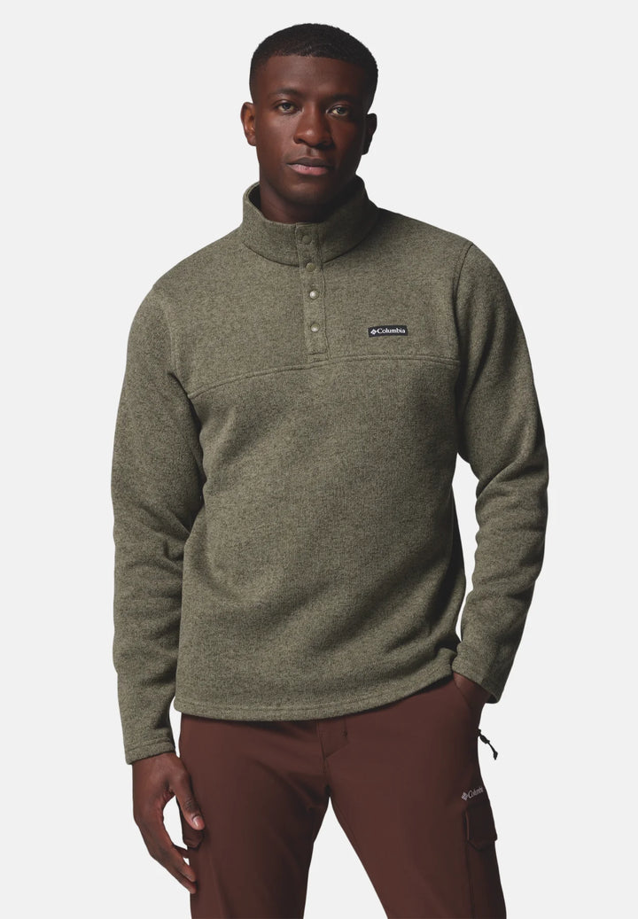 Columbia Alto Pass™ Half Snap Fleece | Stone Green