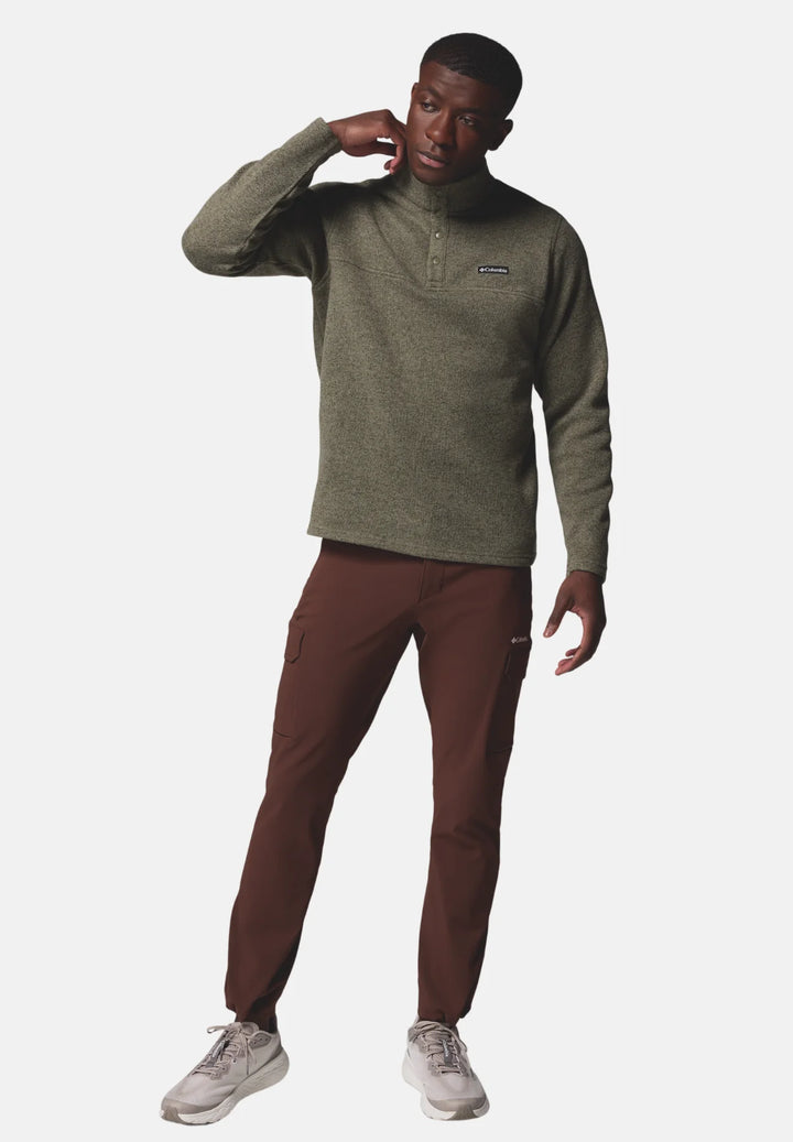 Columbia Alto Pass™ Half Snap Fleece | Stone Green