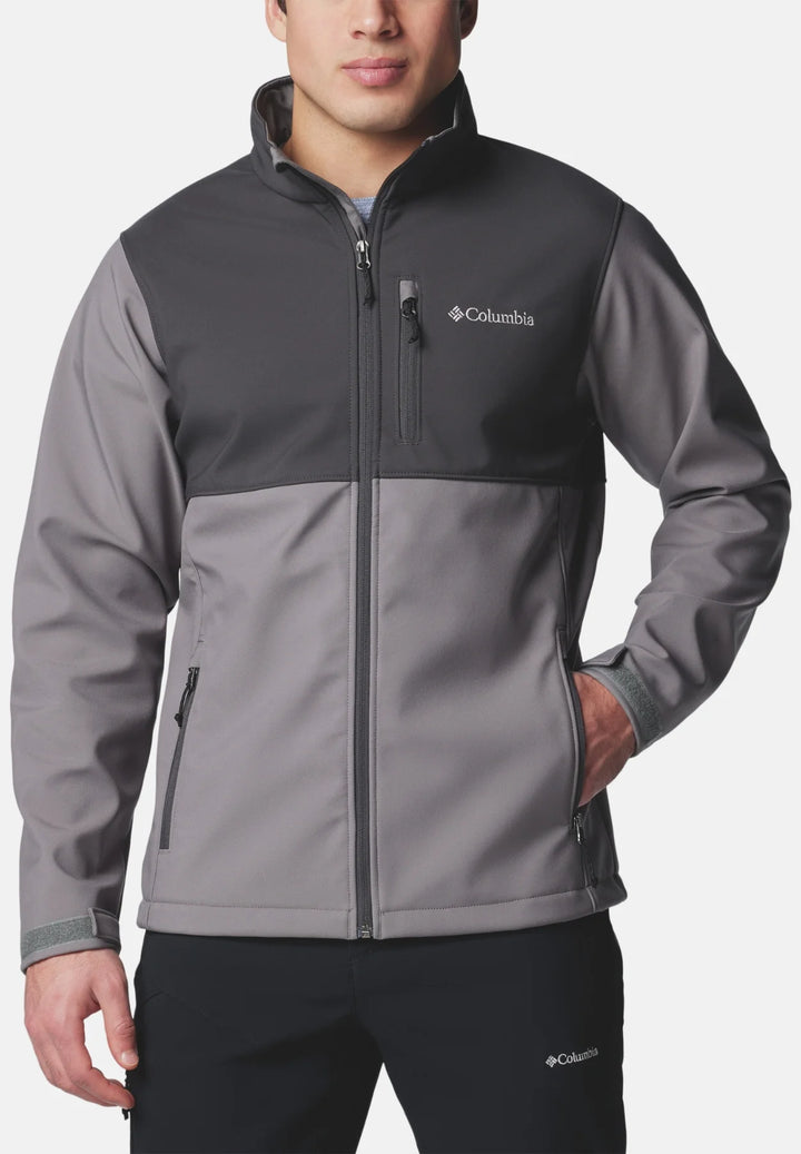 Columbia Ascender Softshell Jacket | City Grey, Shark