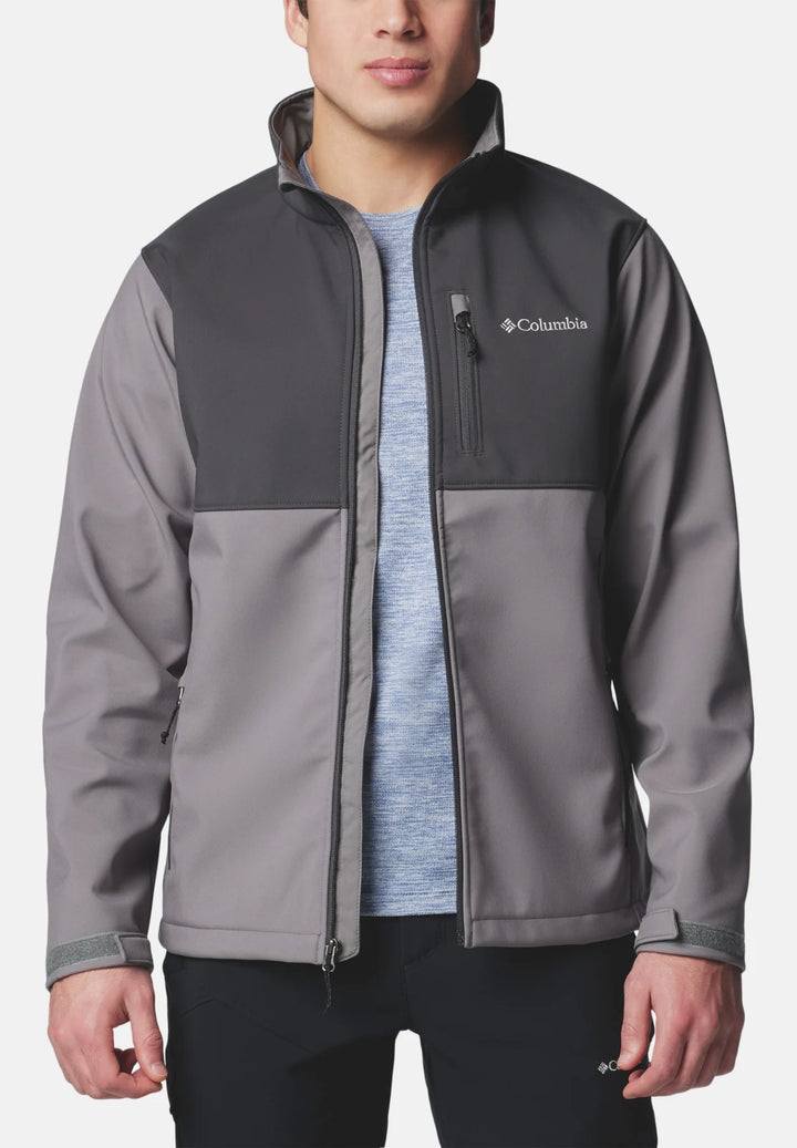 Columbia Ascender Softshell Jacket | City Grey, Shark