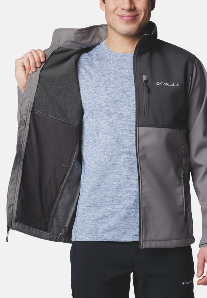 Columbia Ascender Softshell Jacket | City Grey, Shark