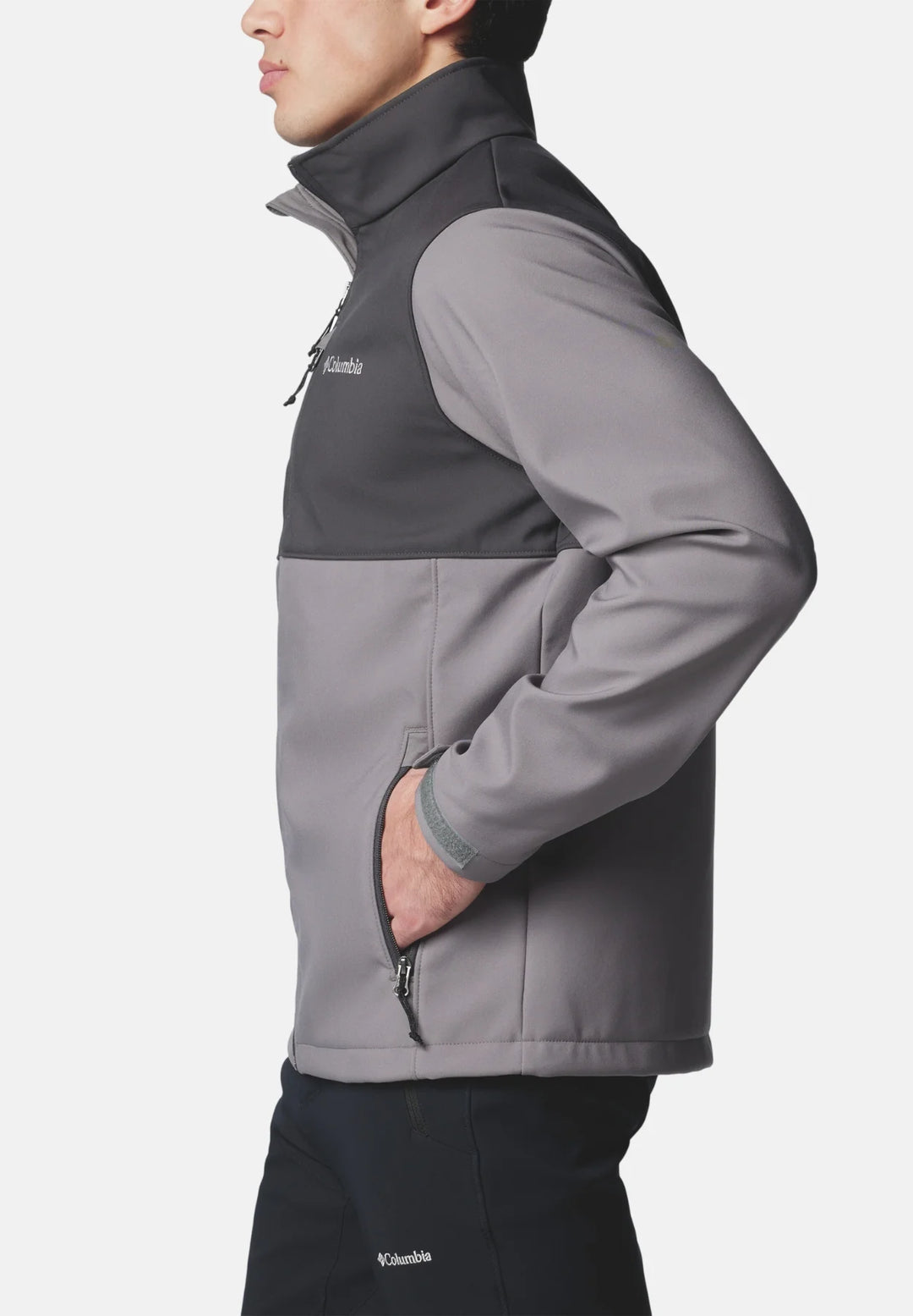 Columbia Ascender Softshell Jacket | City Grey, Shark